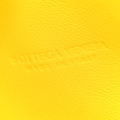 Bottega Veneta Chenille The Mini Pouch Lemon 6 of 9