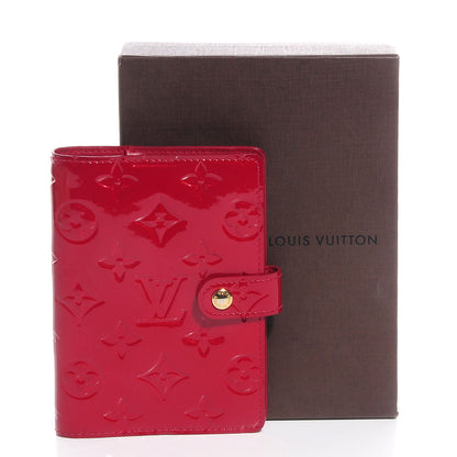 Louis Vuitton Vernis Small Ring Agenda Pomme D'Amour 5 of 8