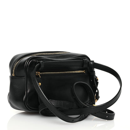 Saint Laurent Calfskin Matelasse Monogram Lou Belt Bag Black 2 of 16