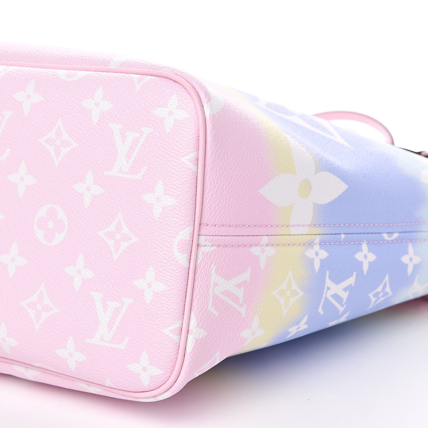 Louis Vuitton Monogram Escale Neverfull MM Pastel 10 of 10
