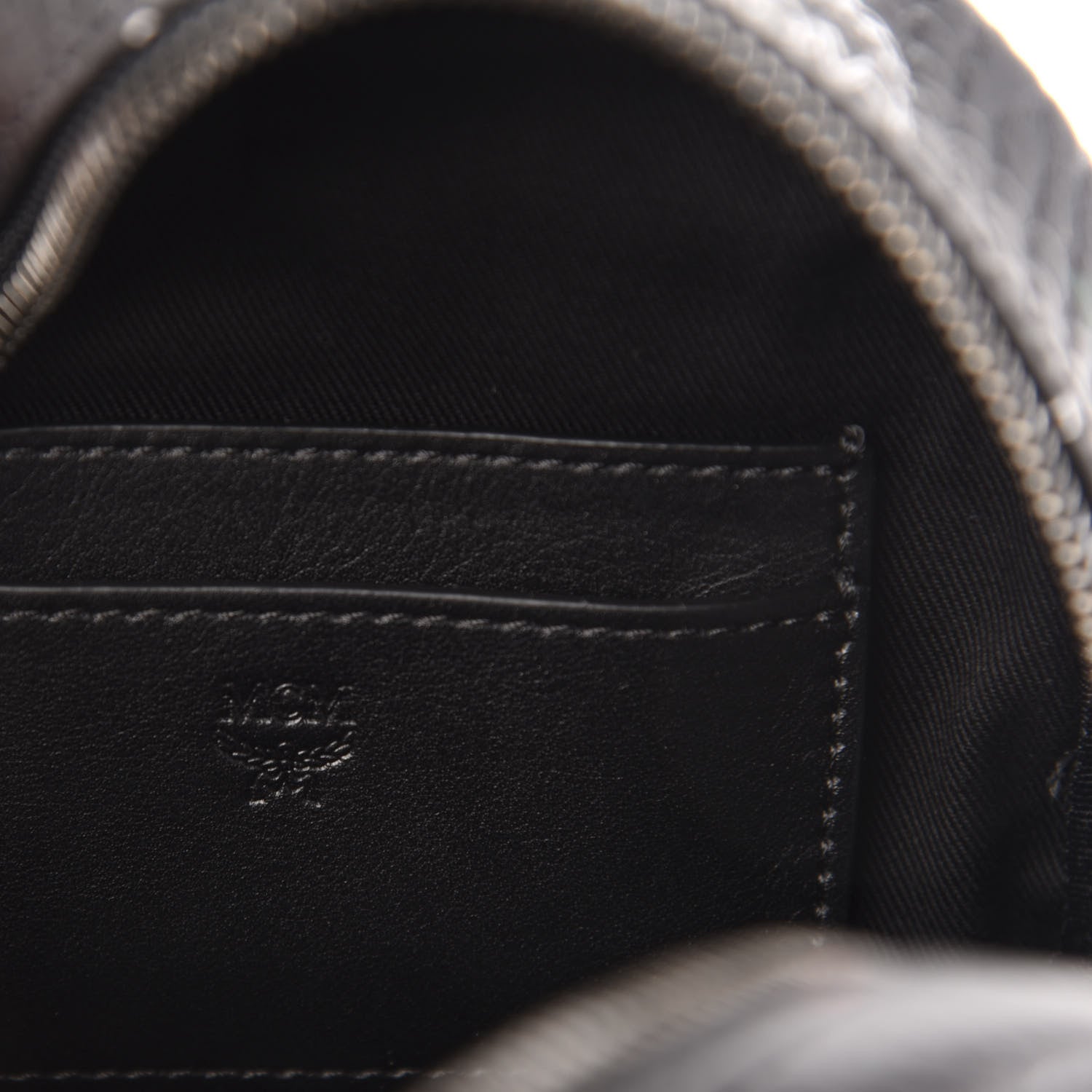 MCM Visetos Spektrum X-Mini Backpack Black 5 of 8