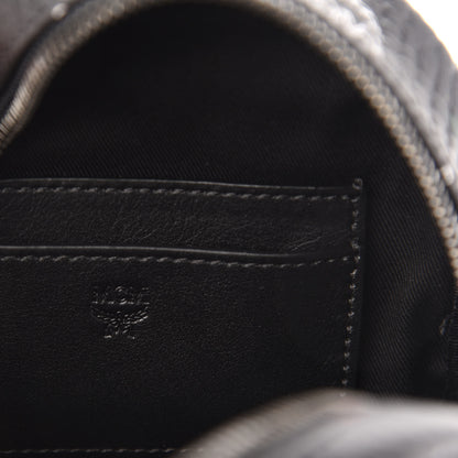 MCM Visetos Spektrum X-Mini Backpack Black 5 of 8