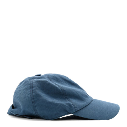 Hermes Linen Riley Cap 58 5 of 8