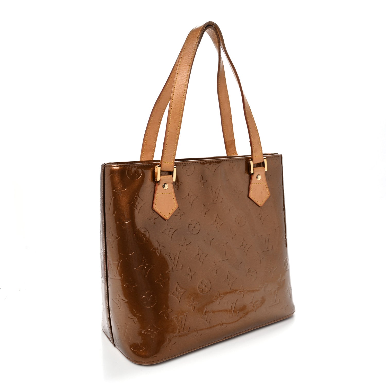 Louis Vuitton Vernis Houston Bronze 3 of 11
