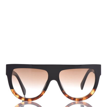 Celine Shadow Sunglasses CL 41026/S Black Havana 4 of 7