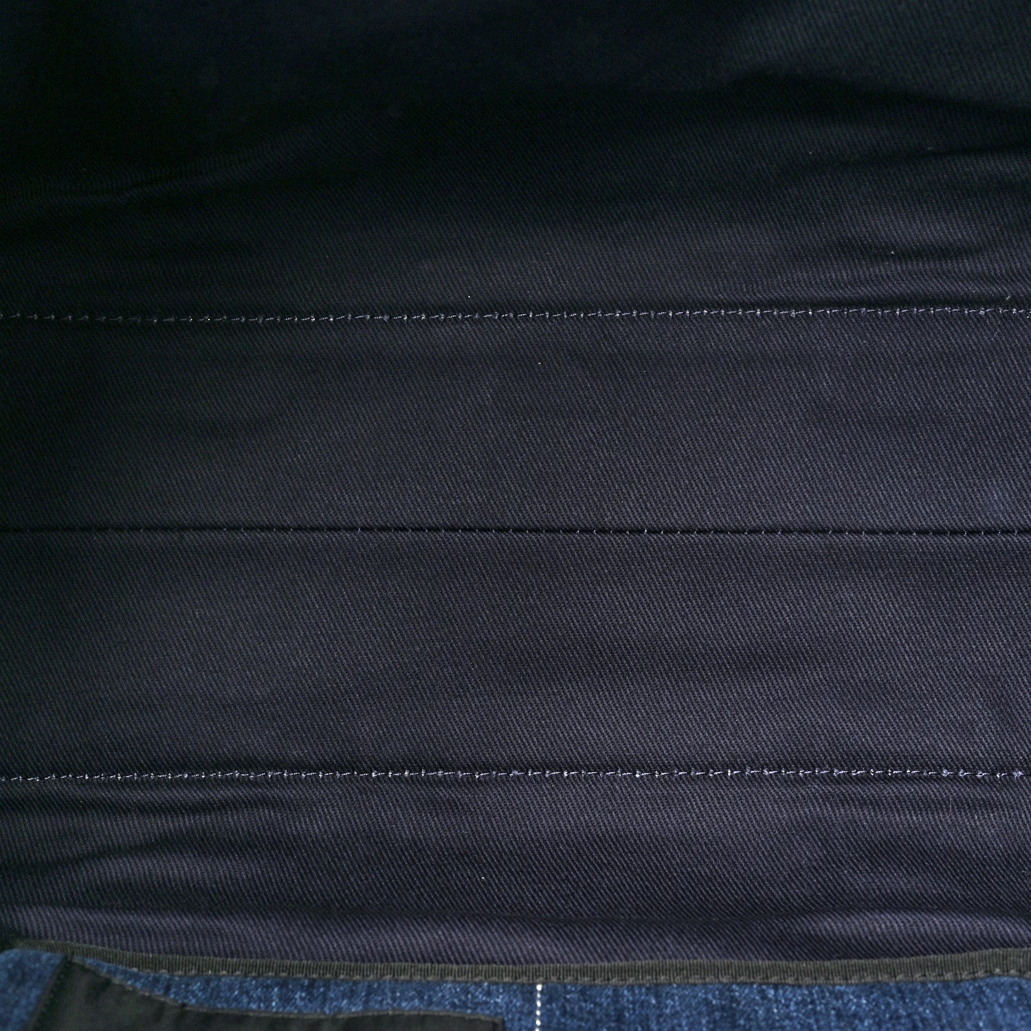 Marc Jacobs Denim Canvas Large The Tote Bag Blue 5 of 8