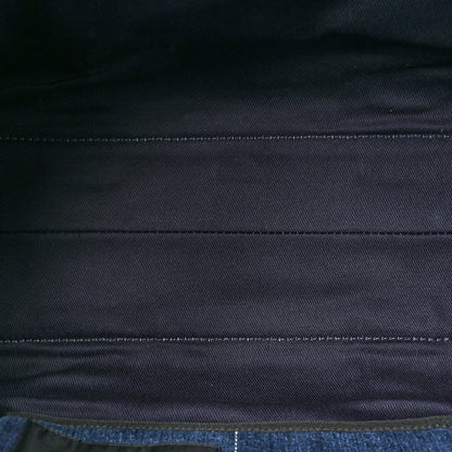 Marc Jacobs Denim Canvas Large The Tote Bag Blue 5 of 8