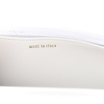 Chanel Caviar Quilted Boy Wallet On Chain WOC White 7 of 14