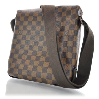 Louis Vuitton Damier Ebene Brooklyn PM 3 of 10
