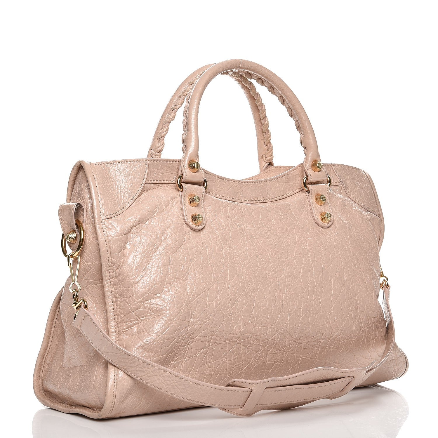 Balenciaga Agneau Giant 12 Gold Hardware City Rose Aubepine Rose Light 4 of 12
