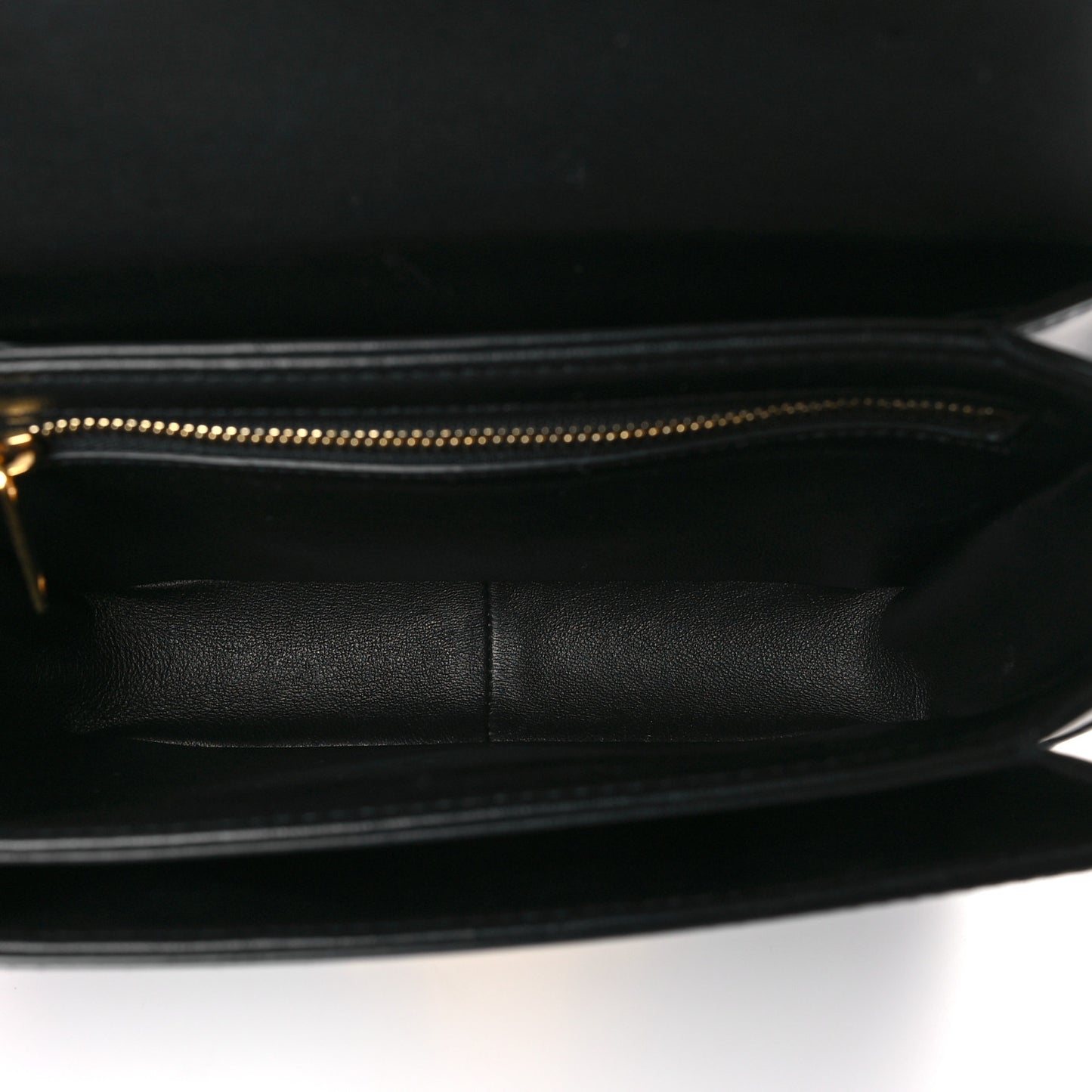 Shiny Calfskin Teen Triomphe Black