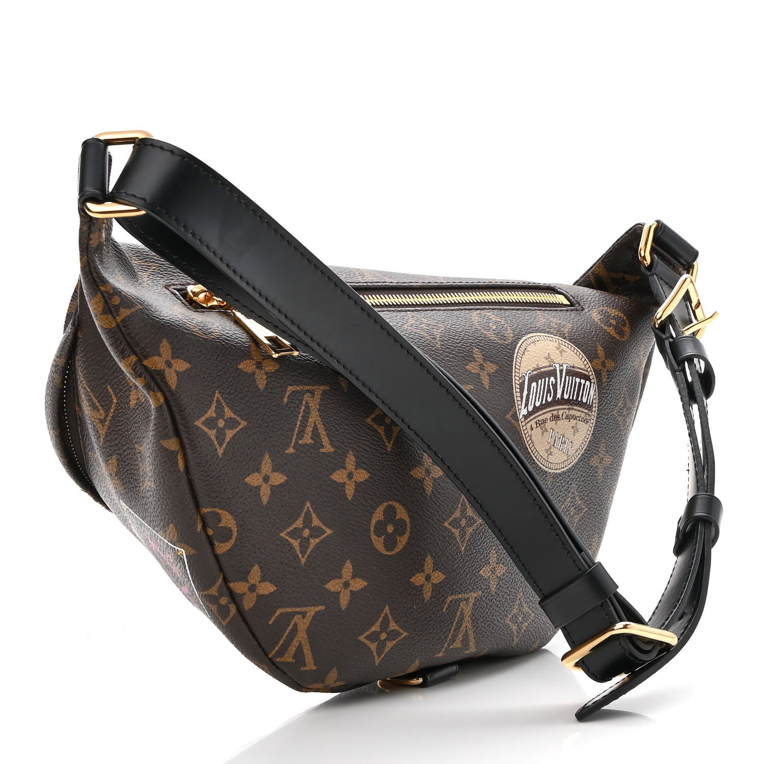 Louis Vuitton Monogram My LV World Tour Bumbag 2 of 7