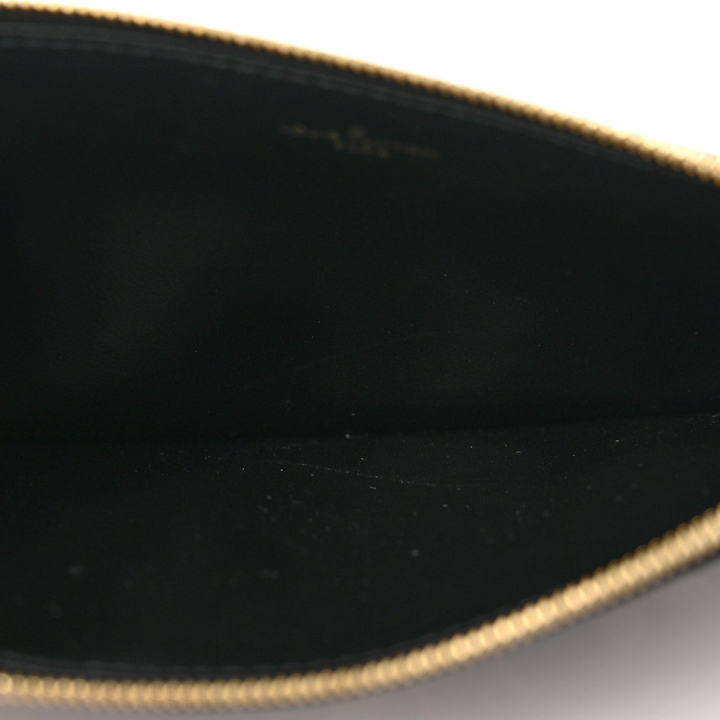 Empreinte Monogram Giant Crafty Pochette Felicie Zippered Insert Black