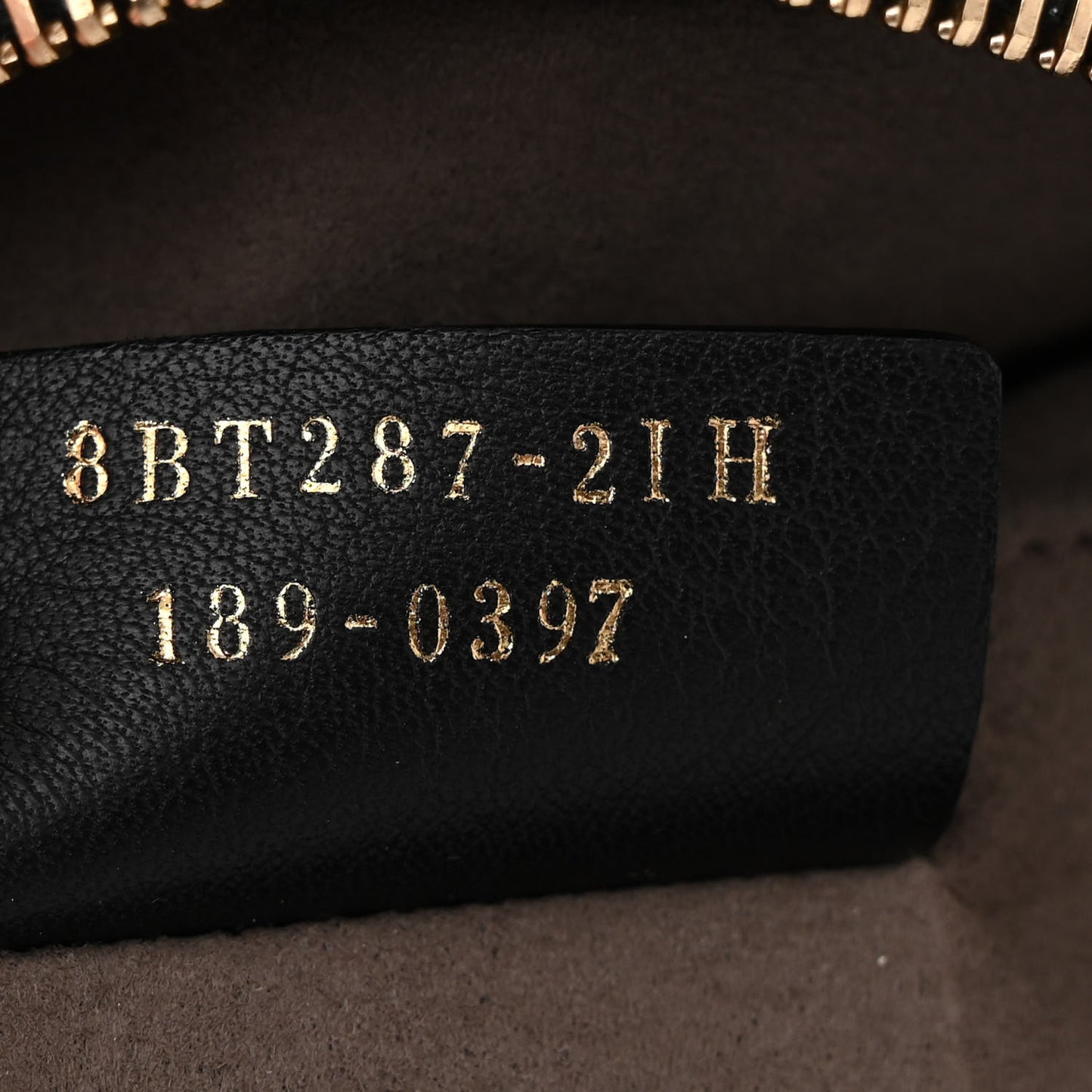 Vitello Century Opaco F is Fendi Camera Case Black