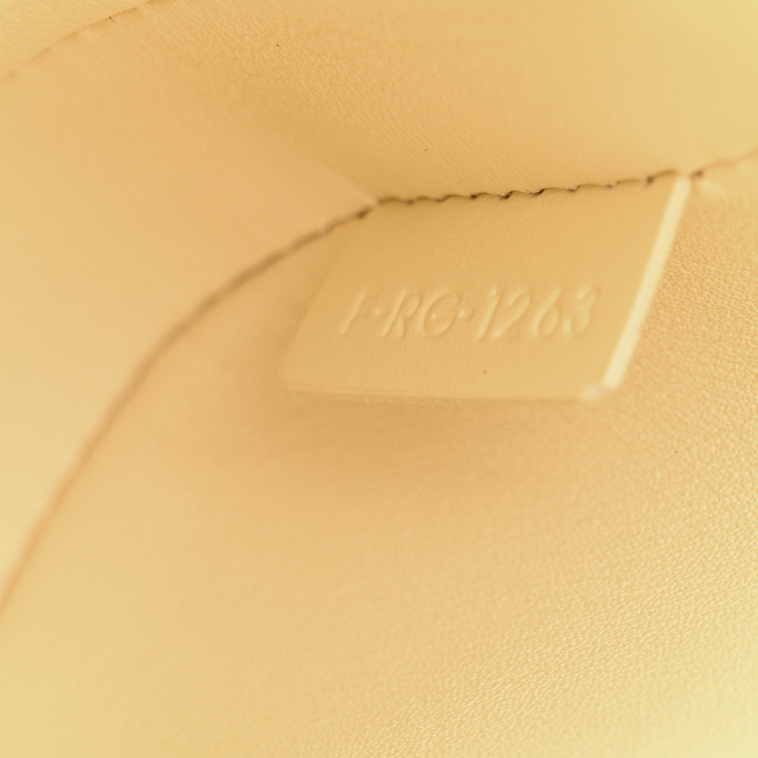 Celine Shiny Calfskin Medium Croque Bag Sunlight 6 of 11