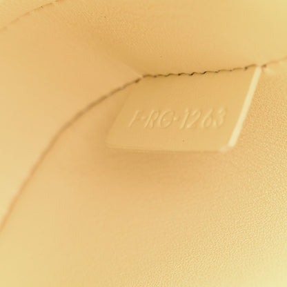 Celine Shiny Calfskin Medium Croque Bag Sunlight 6 of 11