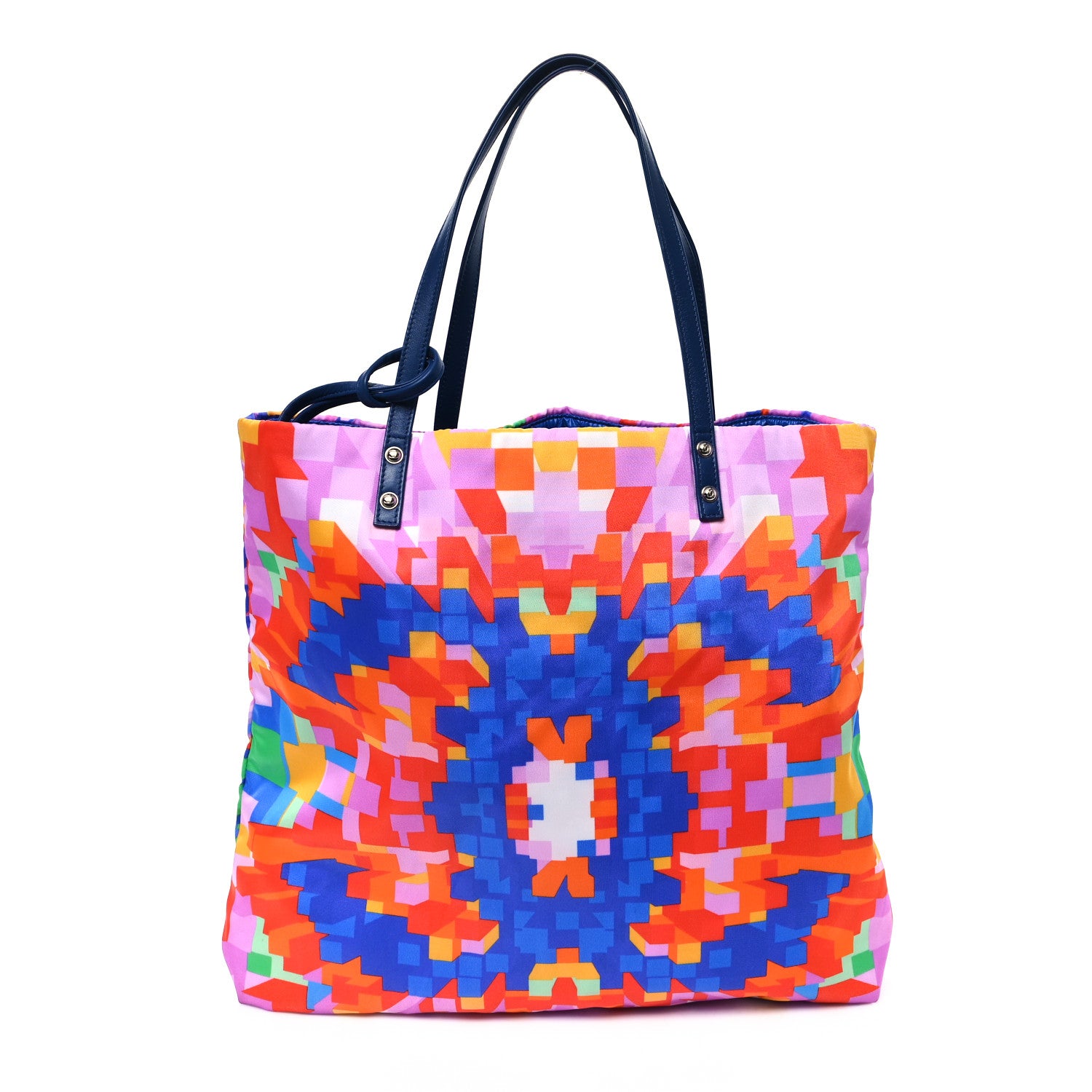 Chanel Nylon Printed CC Tote Multicolor 1 of 11