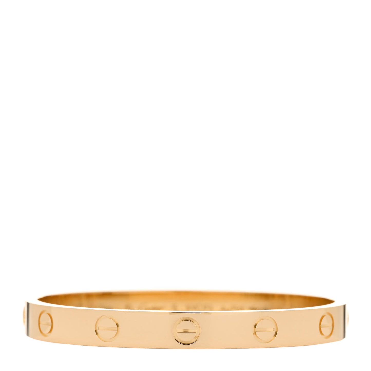 18K Yellow Gold LOVE Bracelet 15