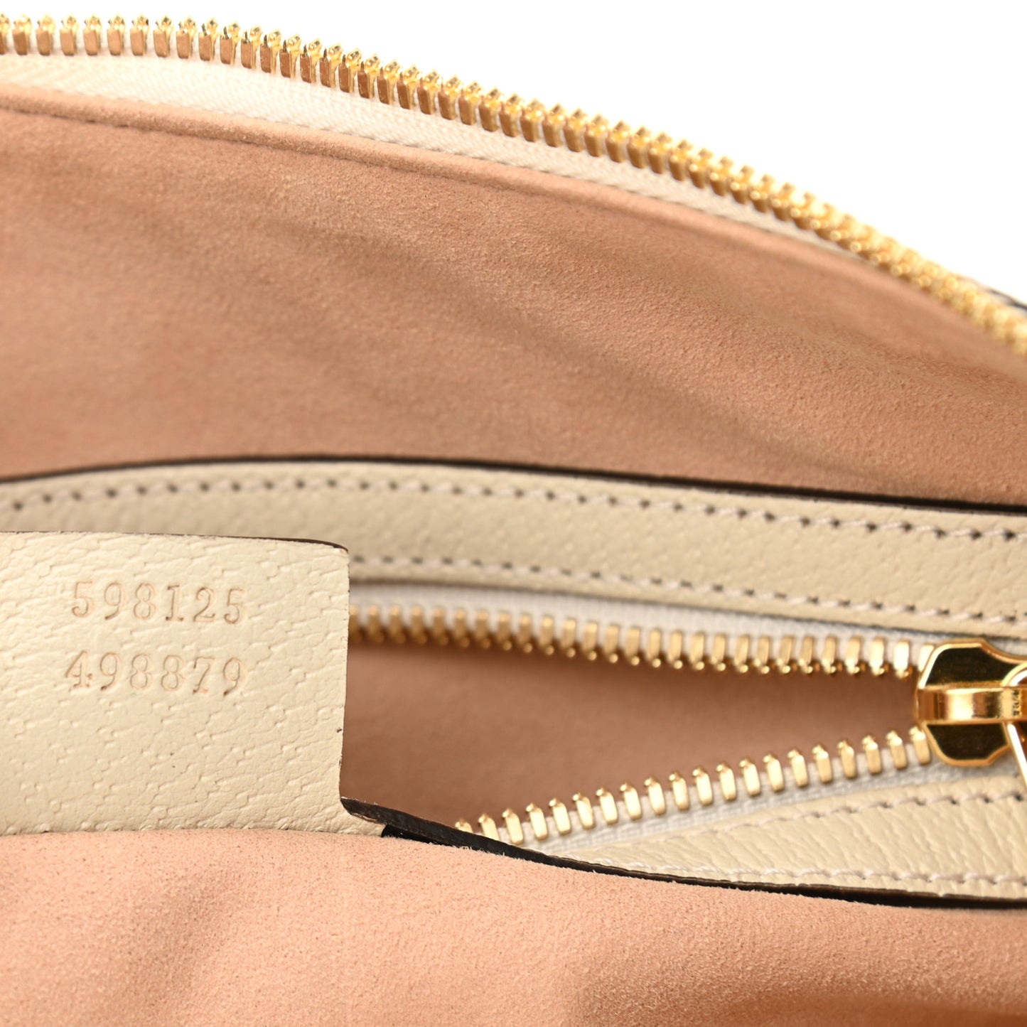 GG Supreme Monogram Les Pommes Small Ophidia Half Moon Hobo Beige Multicolor Mystic White
