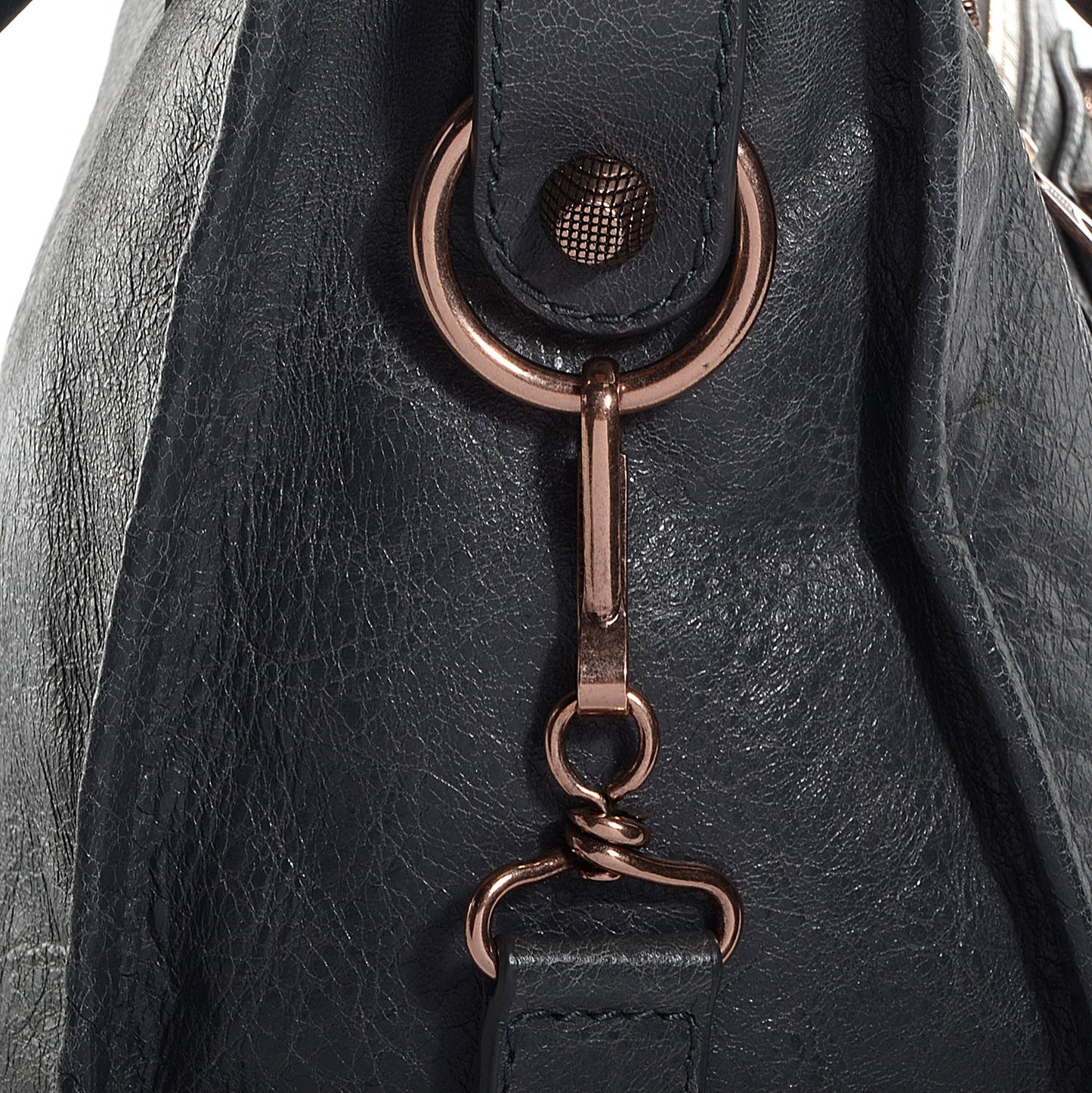 Agneau Giant 12 Rose Gold Hardware City Gris Tarmac