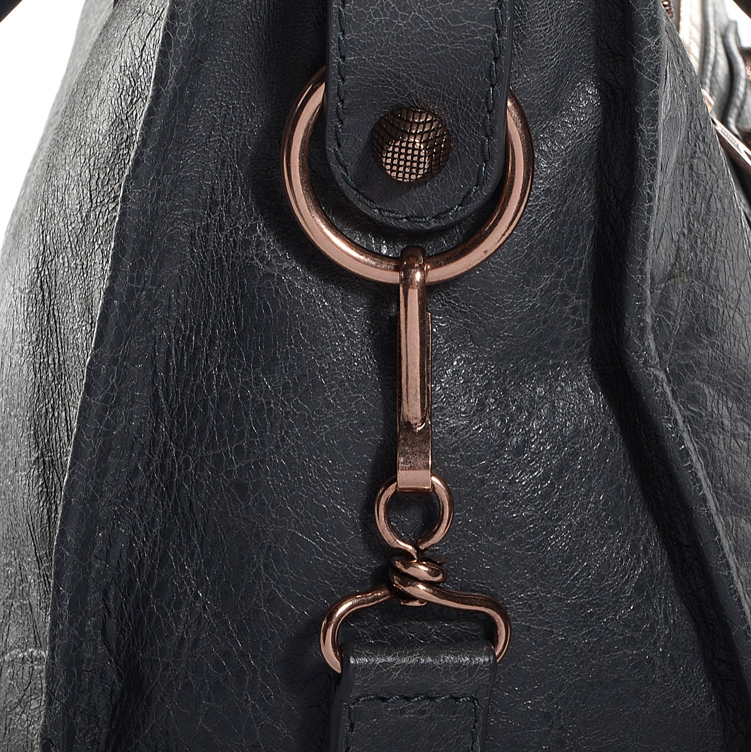 Balenciaga Agneau Giant 12 Rose Gold Hardware City Gris Tarmac 11 of 11