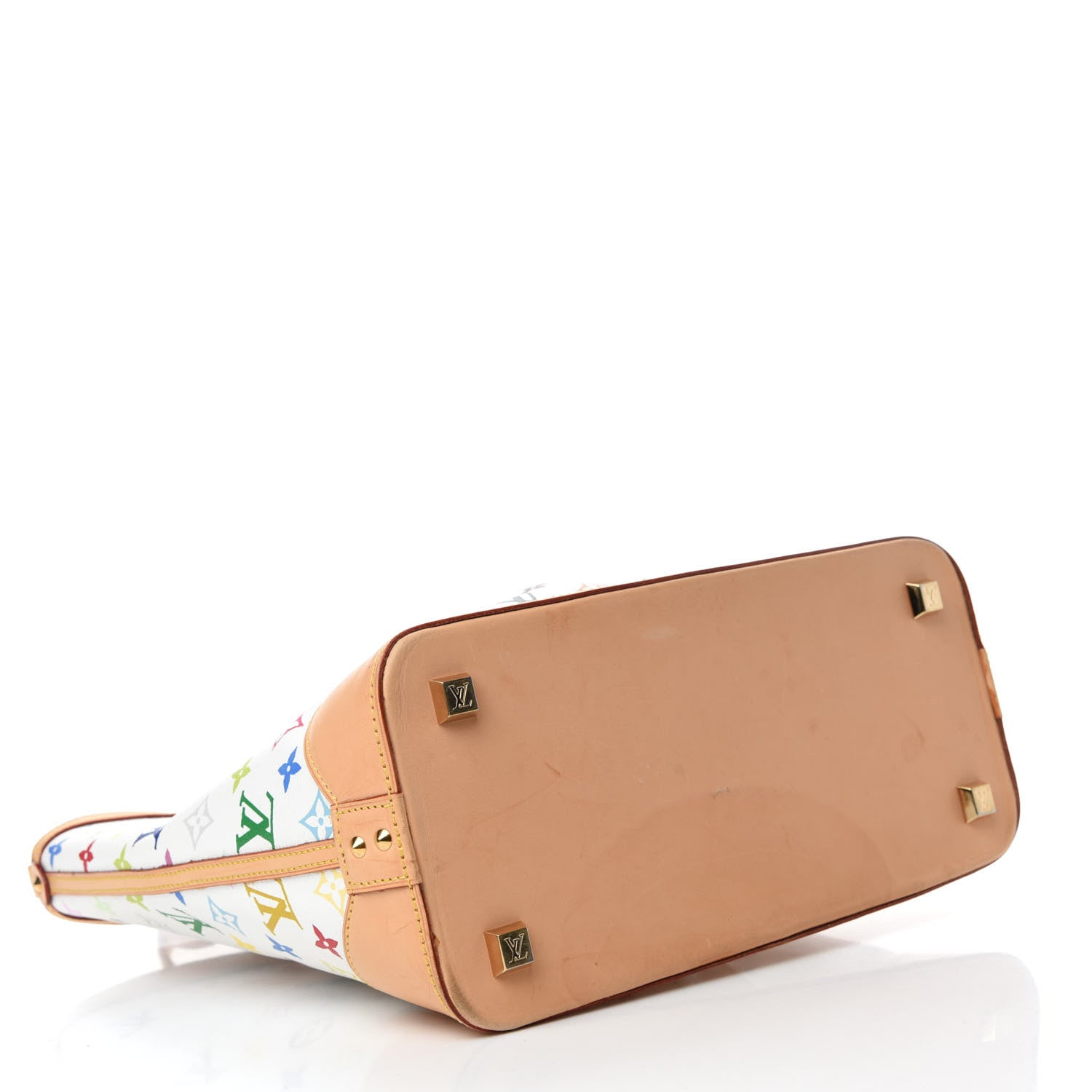 Louis Vuitton Monogram Multicolor Sharleen MM White 4 of 15