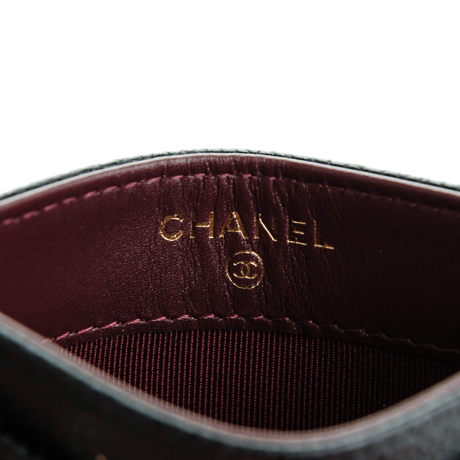 Chanel Caviar Quilted Card Holder Black 6 of 8