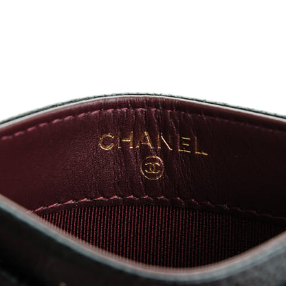 Chanel Caviar Quilted Card Holder Black 6 of 8