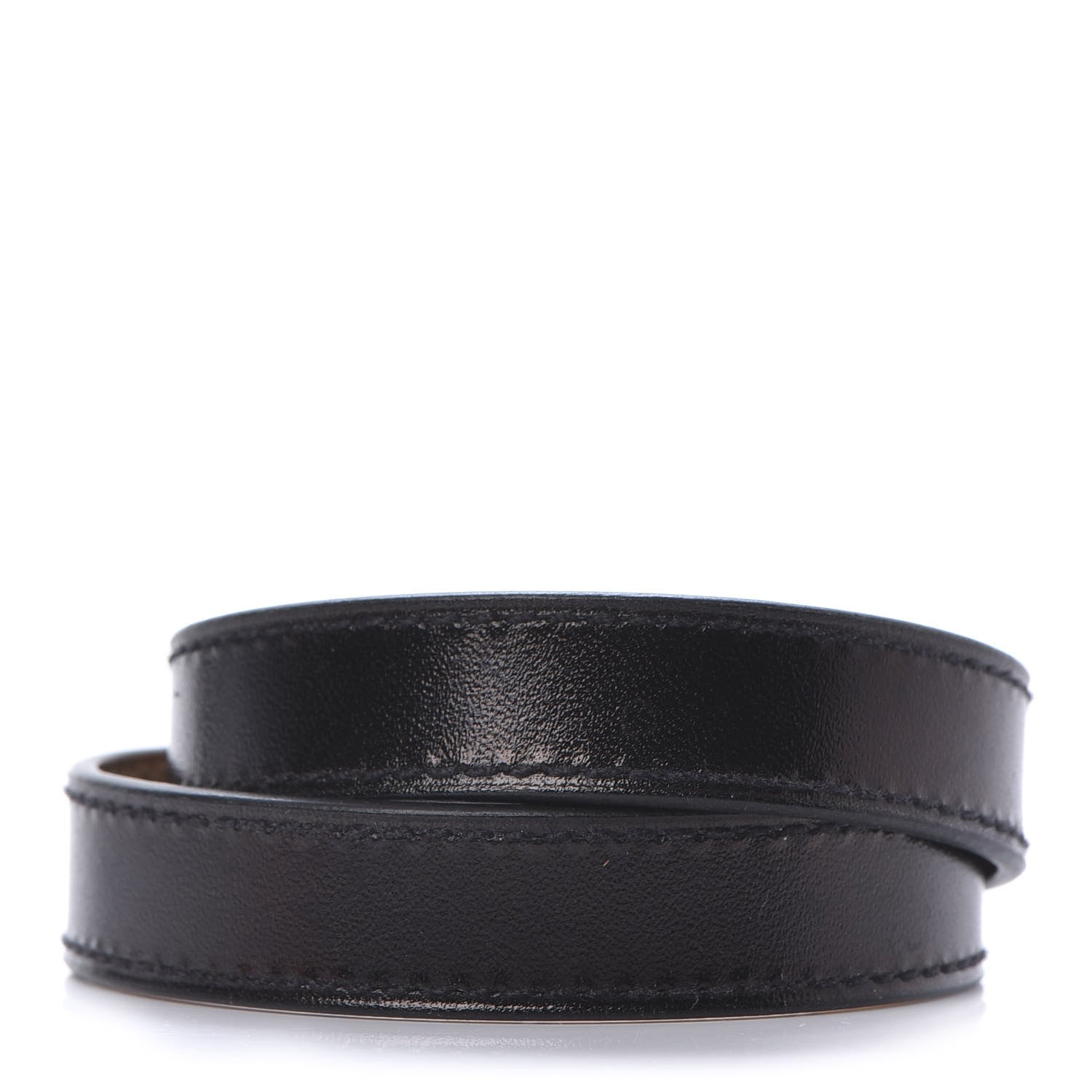 Hermes Box Kelly Double Tour Bracelet S Black 2 of 6