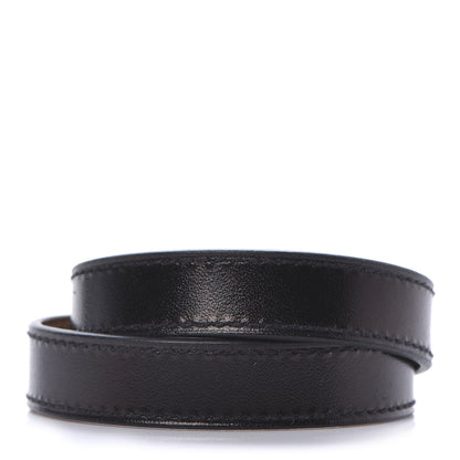 Hermes Box Kelly Double Tour Bracelet S Black 2 of 6