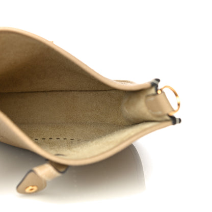 Hermes Taurillon Clemence Amazone Evelyne TPM Trench Craie 4 of 10