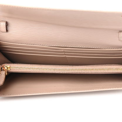 Prada Vitello Move Oro Chain Wallet Cammeo 4 of 4