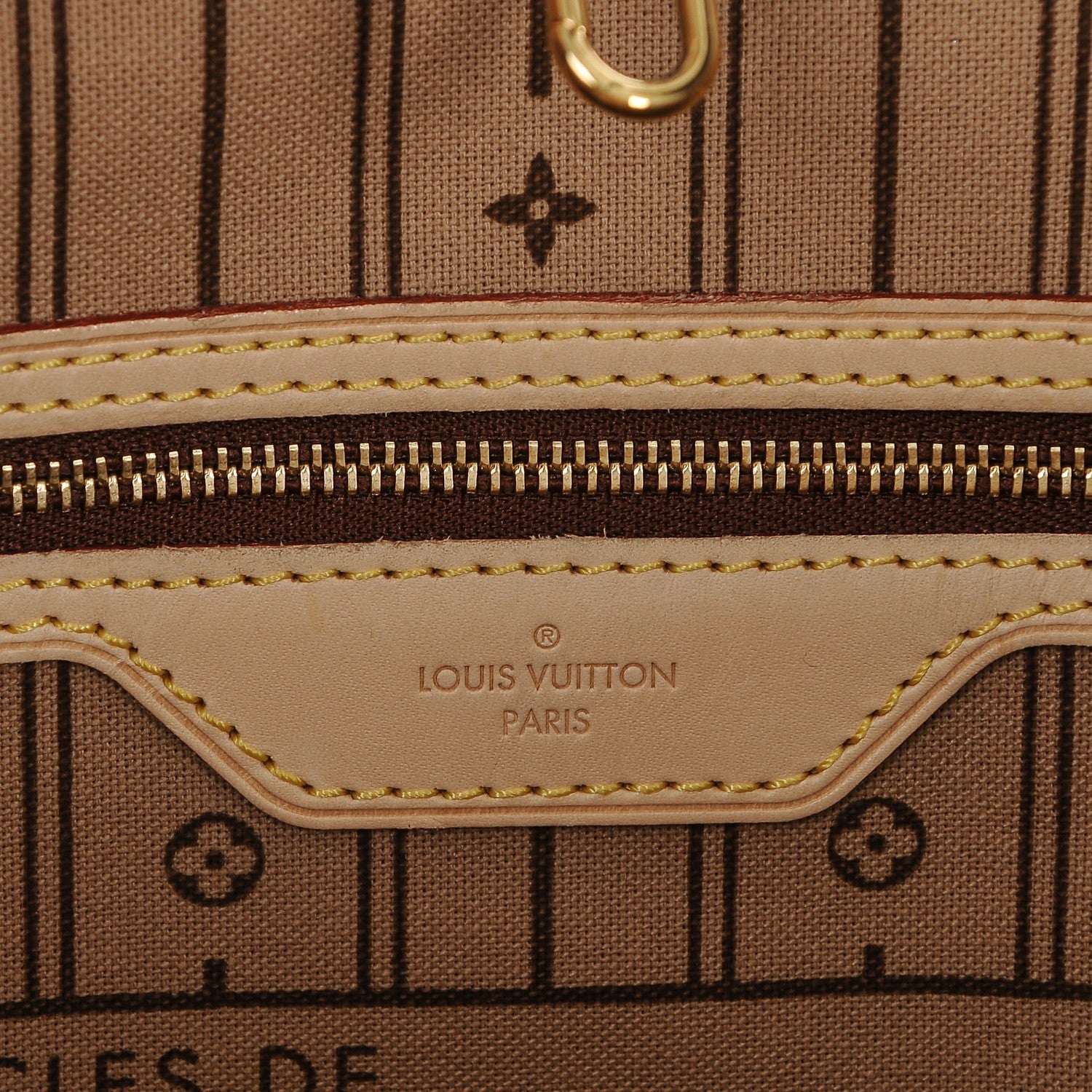 Louis Vuitton Monogram Neverfull GM 6 of 7