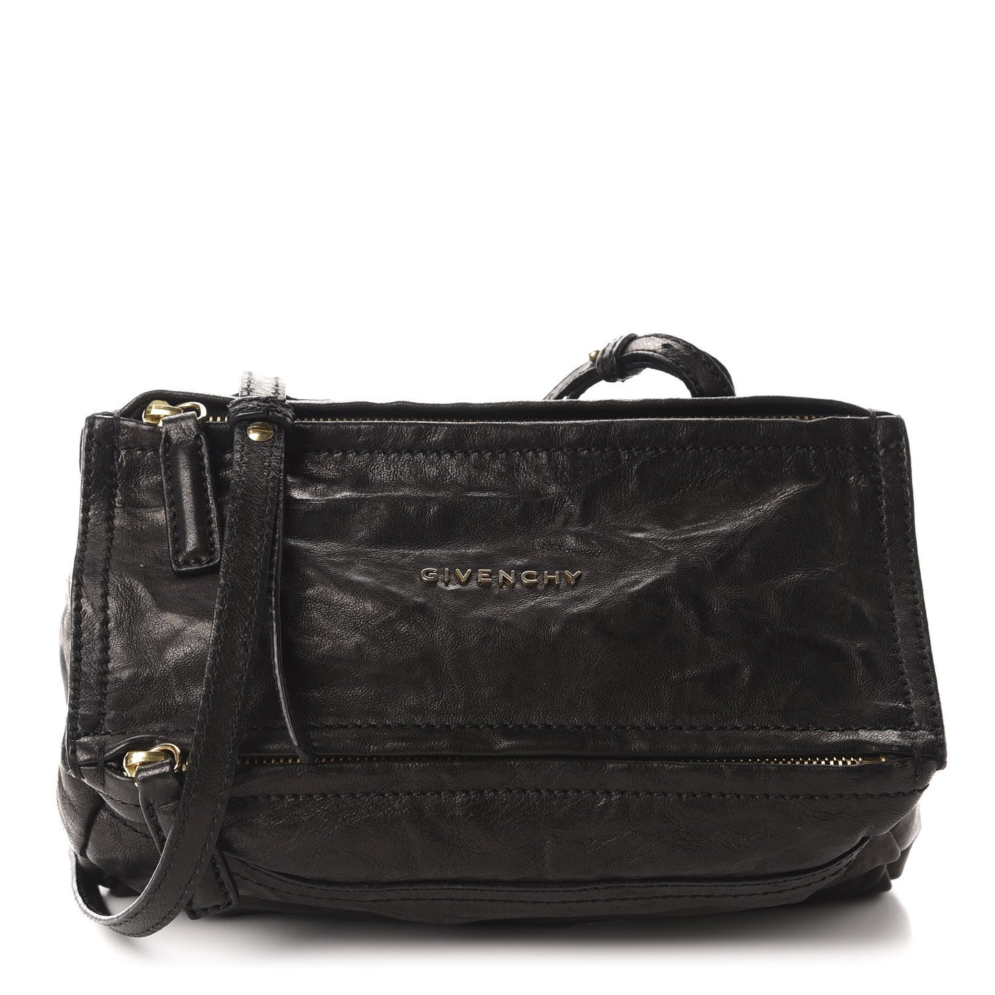 Tumbled Sheepskin Mini Pandora Black