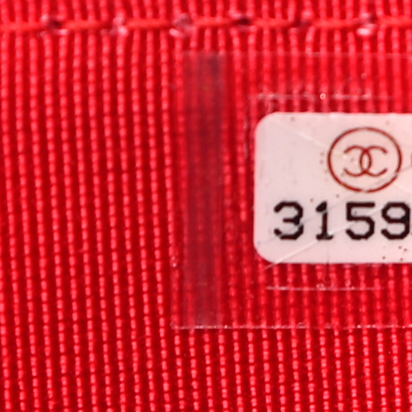 Chanel Caviar Quilted Flap Card Holder Wallet Red 8 of 12
