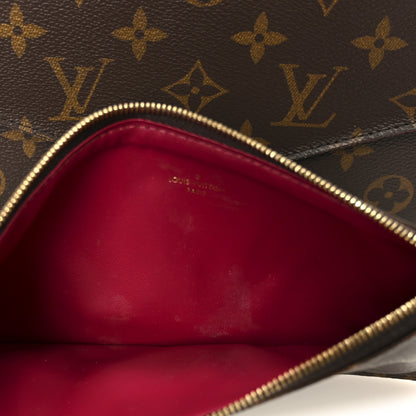 Louis Vuitton Monogram Pochette Felicie Chain Wallet Fuchsia 11 of 15
