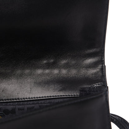 Chanel Lambskin Chain Clutch Black 7 of 11