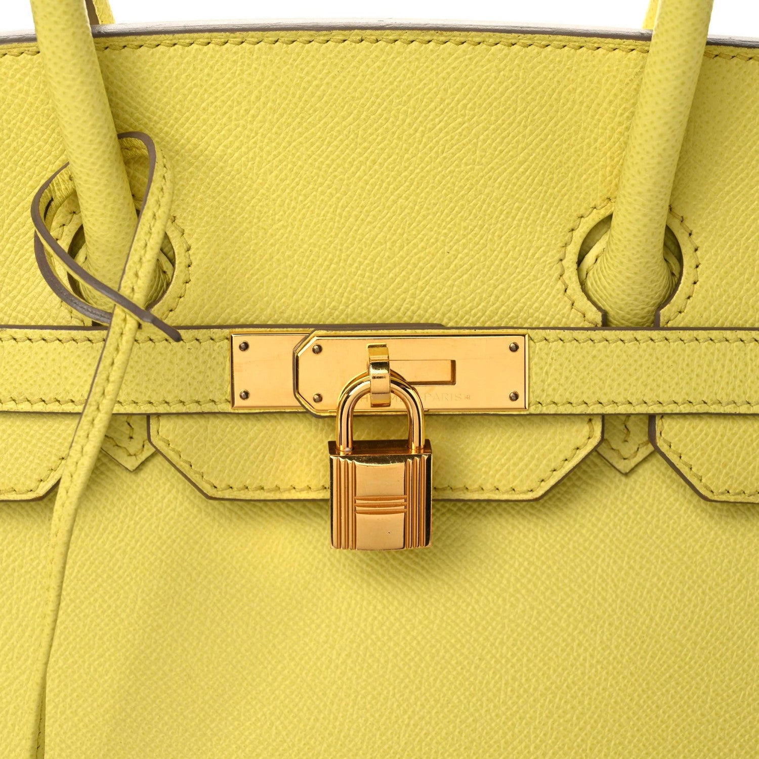 Hermes Epsom Birkin 35 Soufre 21 of 22
