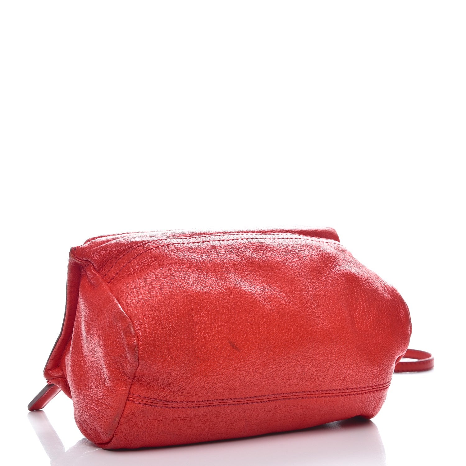 Givenchy Sugar Goatskin Mini Pandora Red 10 of 26