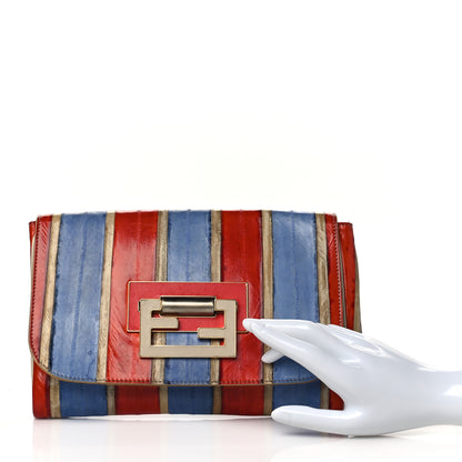 Fendi Eel Flap Bag Multicolor 2 of 15