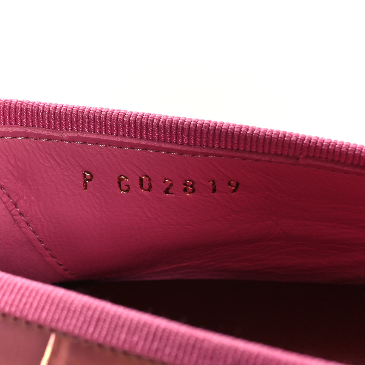 Chanel Iridescent Calfskin Crocodile Embossed Ballerina Flats 40 Pink 7 of 10