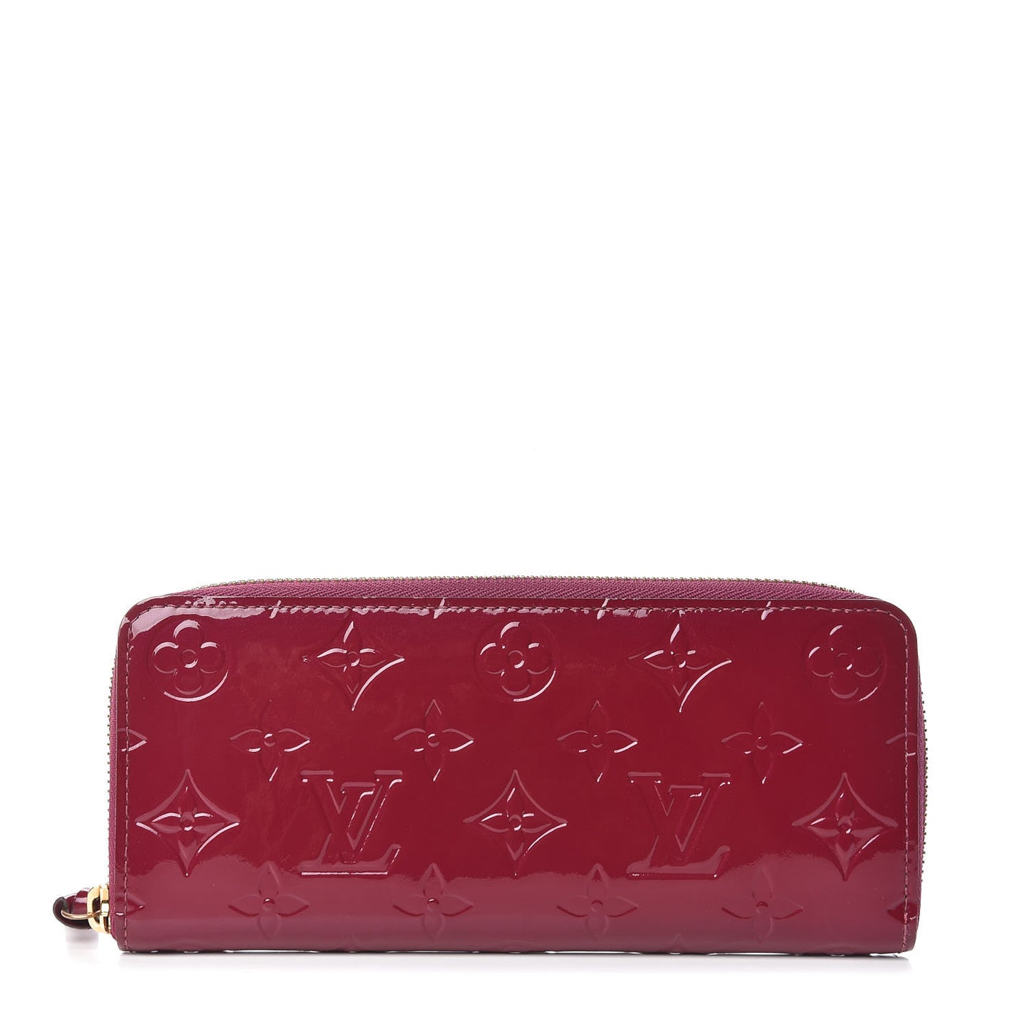 Vernis Clemence Wallet Magenta