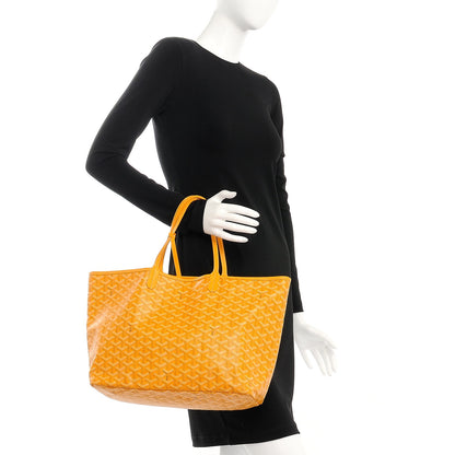 Goyard Goyardine Saint Louis PM Yellow 2 of 10