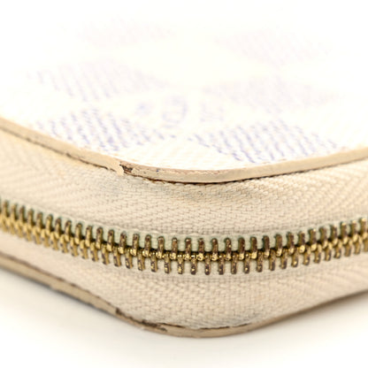 Louis Vuitton Damier Azur Zippy Coin Purse 7 of 7