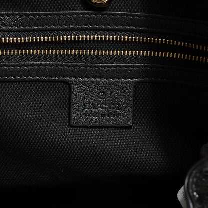 Gucci Patent Medium Soho Chain Shoulder Bag Black 6 of 7