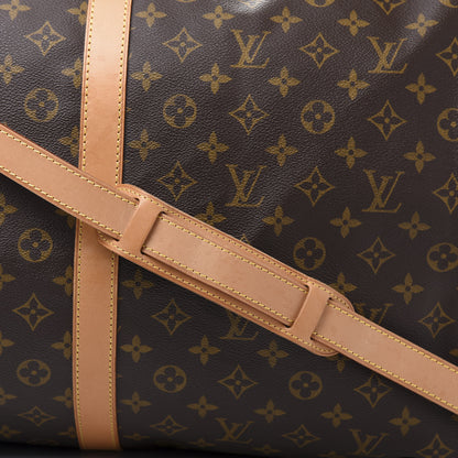 Louis Vuitton Monogram Keepall Bandouliere 60 10 of 11