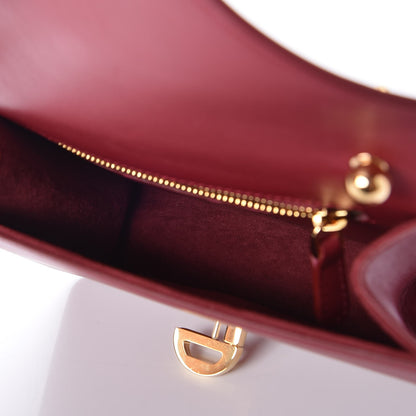Christian Dior Smooth Calfskin Mini C'est Flap Bag Red 5 of 10