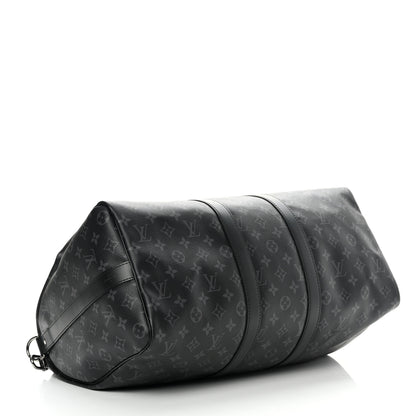 Louis Vuitton Monogram Eclipse Keepall Bandouliere 45 4 of 10