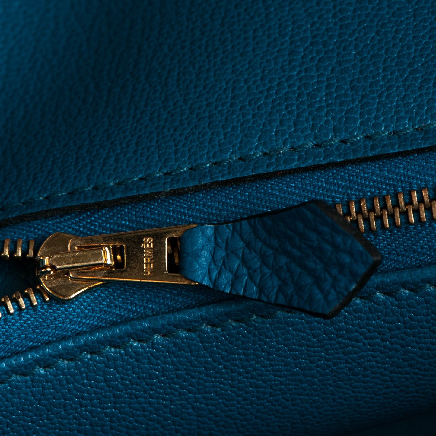 Togo Birkin 40 Cobalt