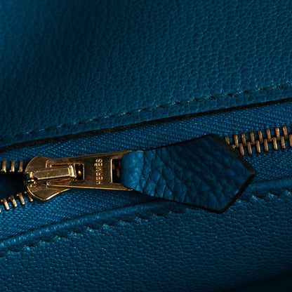 Hermes Togo Birkin 40 Cobalt 22 of 27
